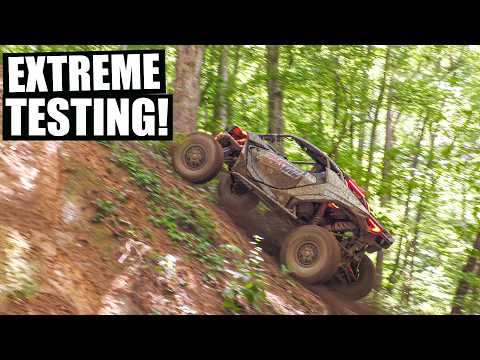Maverick R vs RZR Pro R! Extreme ROCK TESTING! Part 2