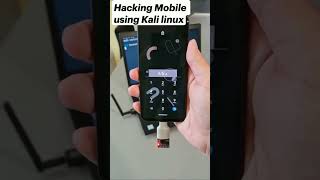 Hacking into your Android Phone #phone #unlock #unlocking #shorts #panjabtech #tech #kalilinux