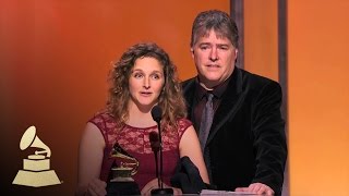 Béla Fleck and Abigail Washburn | Best Folk Album | 58th GRAMMYs