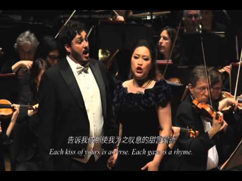 Bevo al tuo fresco sorriso, from "La Rondine" - I SING BEIJING American Debut, New York, 2013