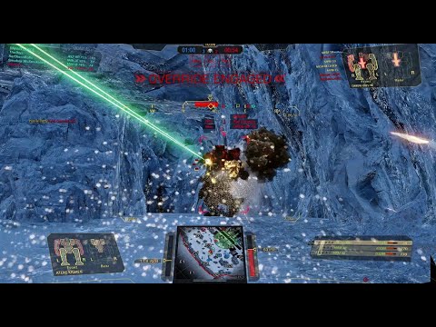 MWO Quickplay Release the kraken! Enjoy brawling fun with atlas as7-kr assault mech