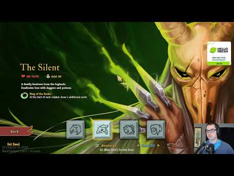 Mastering Wraith Form, Reflex, Noxious Fumes & 3 more! - The Slay the Spire Mastery Challenge