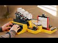 Building A Functional LEGO Typewriter