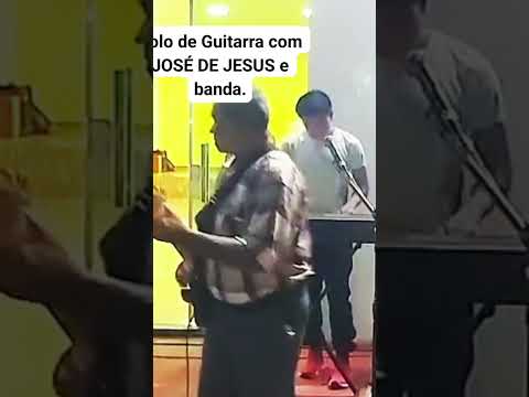 Solo de guitarra com José de Jesus no Caapiranga Am.