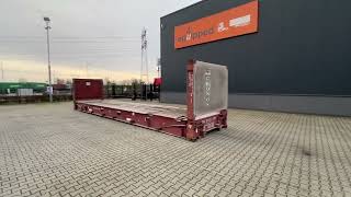 CIMC 40FT FLATRACK FLUSH FOLDING / CSC-test: 12/2027 / 10x available 40ft container | Image 4 - Autoline