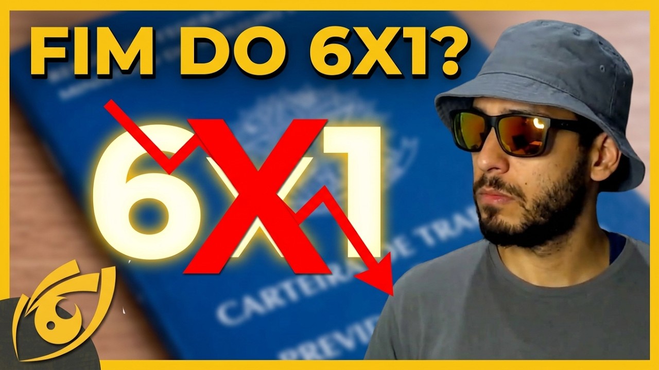 A CLT vai acabar? A VERDADE por trás do fim da escala 6x1!!