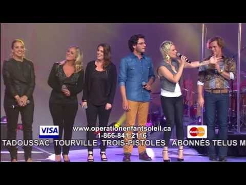 Marc-André Fortin - Numéro d'ouverture - Concours Jeunes Espoirs Enfant Soleil - Téléthon OES 2013