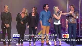 Marc-André Fortin - Numéro d'ouverture - Concours Jeunes Espoirs Enfant Soleil - Téléthon OES 2013