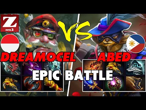 DREAMOCEL (SNIPER) vs ABED (PANGOLIER) - Epic Battle Of Mid Players Dota 2 - Z Dota 2 Channel