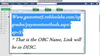 How To Get Free Obc Lifetime On Roblox 2016 - roblox free lifetime obc account