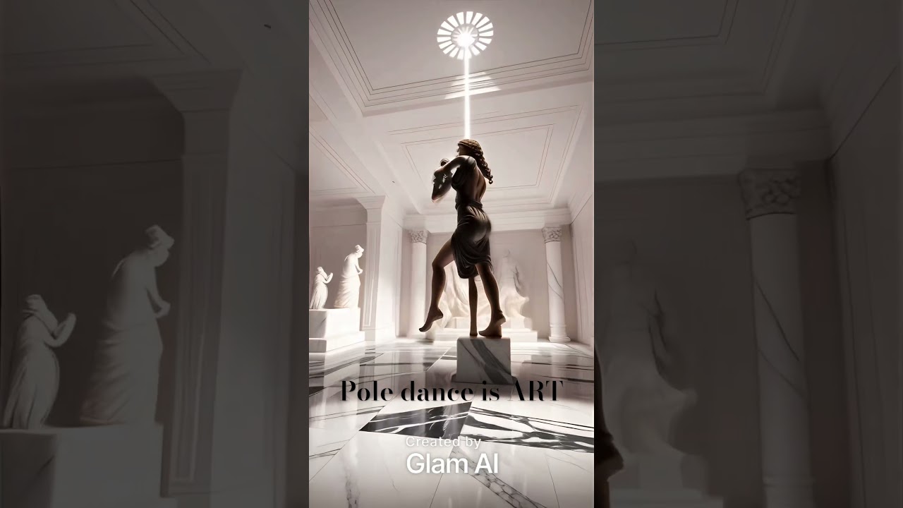 #poledance #art #aieffects #gramai