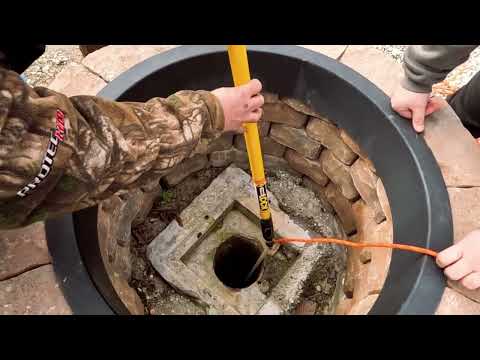 Fishing Devil Anse Hatfield's well at the Hatfield Homeplace & Museum