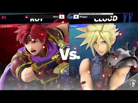 PS 34 SSBU WR1 - Nero (Roy) vs Waggo (Cloud)