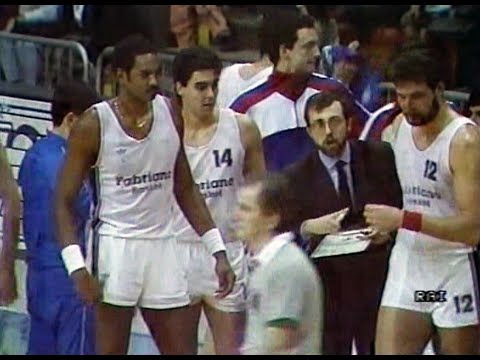 A2 1986/'87 A.P. Fabriano Basket - Facar Pescara 91-81