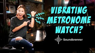 Video thumbnail for Vibrating Metronome Watch - Soundbrenner Core Review by Sangah Noona