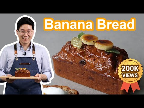 Best Banana Bread Recipe | Moist & Tender with step-by-step instructions