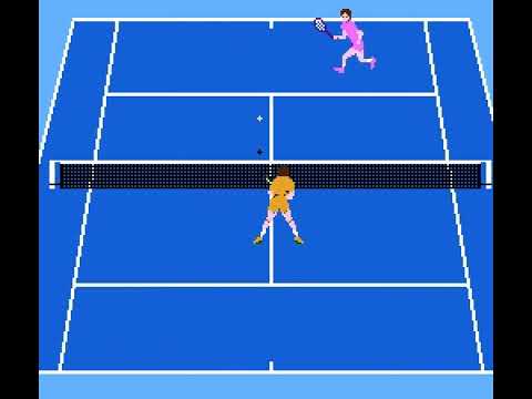 Racket Attack [Chronological NES #126] Nintendo | Longplay | Complete Playthrough | All Surfaces