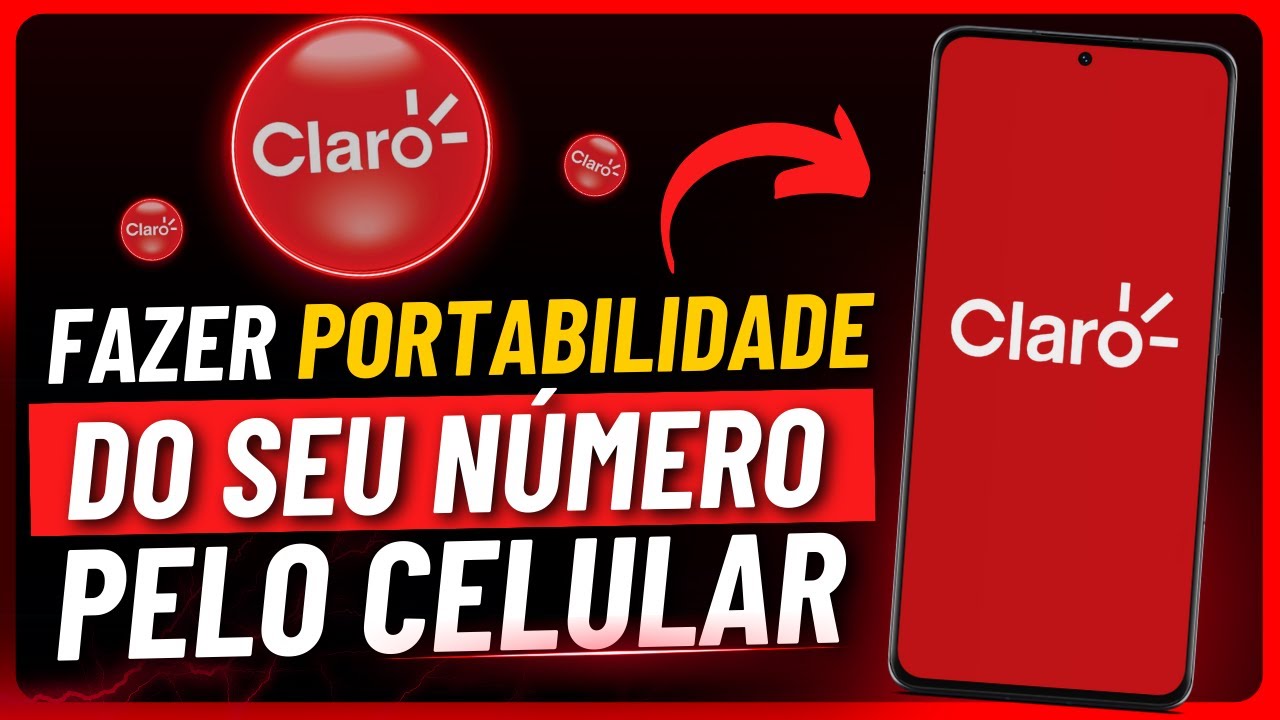 COMO FAZER A PORTABILIDADE DO SEU NÚMERO PARA CLARO ONLINE!!