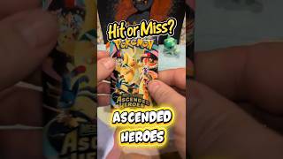 Hit or Miss? Ascended Heroes #pokemon #pokemontcg #pokemoncards #pokémon #anime #tcg #art #cards
