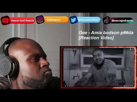 Big Gee - Amia bodson p##da | REACTION
