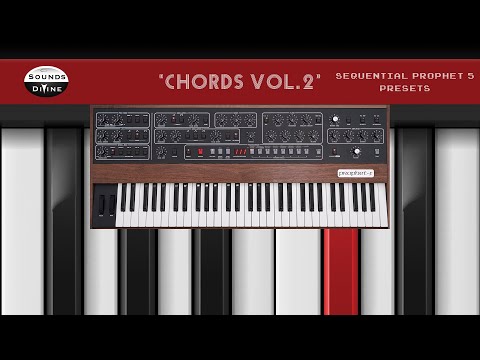 SoundsDivine 'Chords Vol.2' - Sequential Prophet 5/10 Rev.4 Presets image 2