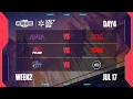 NOVA Vs JDG TYL Vs FPX TE Vs EDG Week 2 Day 4 2026 VCT CN Stage 2 Changsha