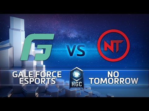 HGC NA - Phase 1 Part 2 - Game 1 - Gale Force eSports v No Tomorrow