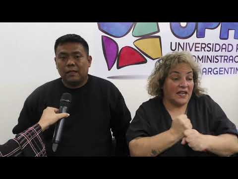 Nuevos egresados de la Tecnicatura en Interpretación de Lengua de Señas de la Universidad Provincial