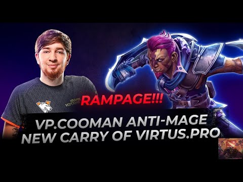 dota 2 pro gameplay - VP Cooman Destroyed Nigma
