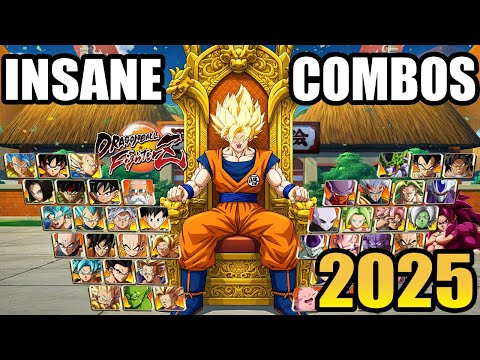 The BEST COMBOS of the ENTIRE Year 2025! DBFZ