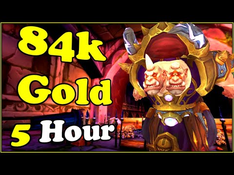 84k Gold Farm Within 5 Hours In WoW Dragonflight