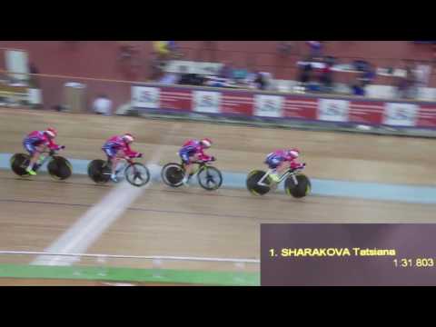 2017 Grand Prix Minsk - Women's Team Pursuit - Final