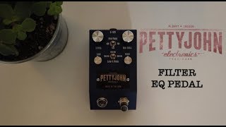 Pettyjohn Electronics Filter EQ - What To Know & Where To Buy