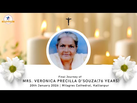 Final Journey of Veronica Precilla D’Souza (76 Years) | LIVE From Kallainpur