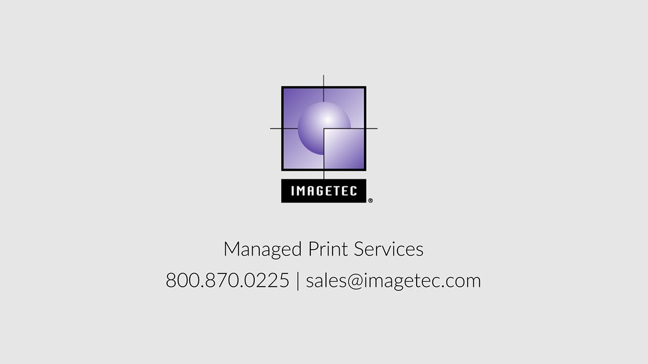 IMAGETEC Managed Print Services