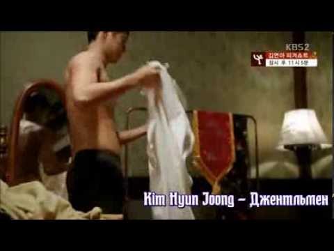 [rus sub] Kim Hyun Joong - Gentleman (Shin Jung Tae version)
