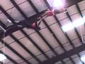 Cirque Du Soileau JoAnna Makes Her Flying Trapeze Debut