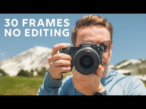 Mittelformat ohne Bearbeitungen – überbewertet oder magisch? (Fujifilm GFX100S II)