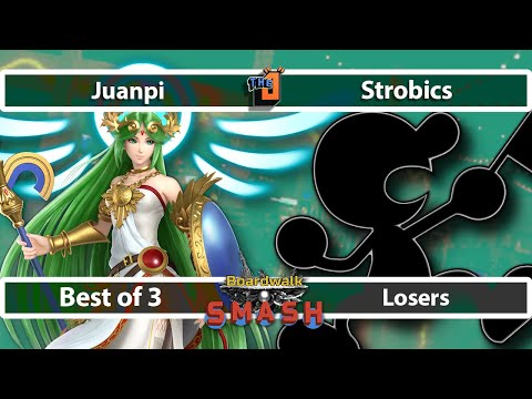 BWS 75 - Juanpi (Sonic, Palutena) vs Strobics (Mr. G&W) - Losers Top 8 Qualifier - Smash Ultimate