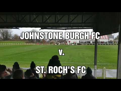 St. Roch's FC away day at Johnstone Burgh