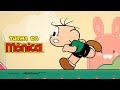 Cada Um Na Sua História Turma Da Mônica