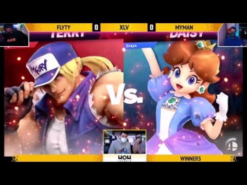 SSBU - 4o4 Ultimate Weekly XLV - Ph| Myman (Terry) vs VA| FlyTy (Daisy, Zelda) - Winners Round 3