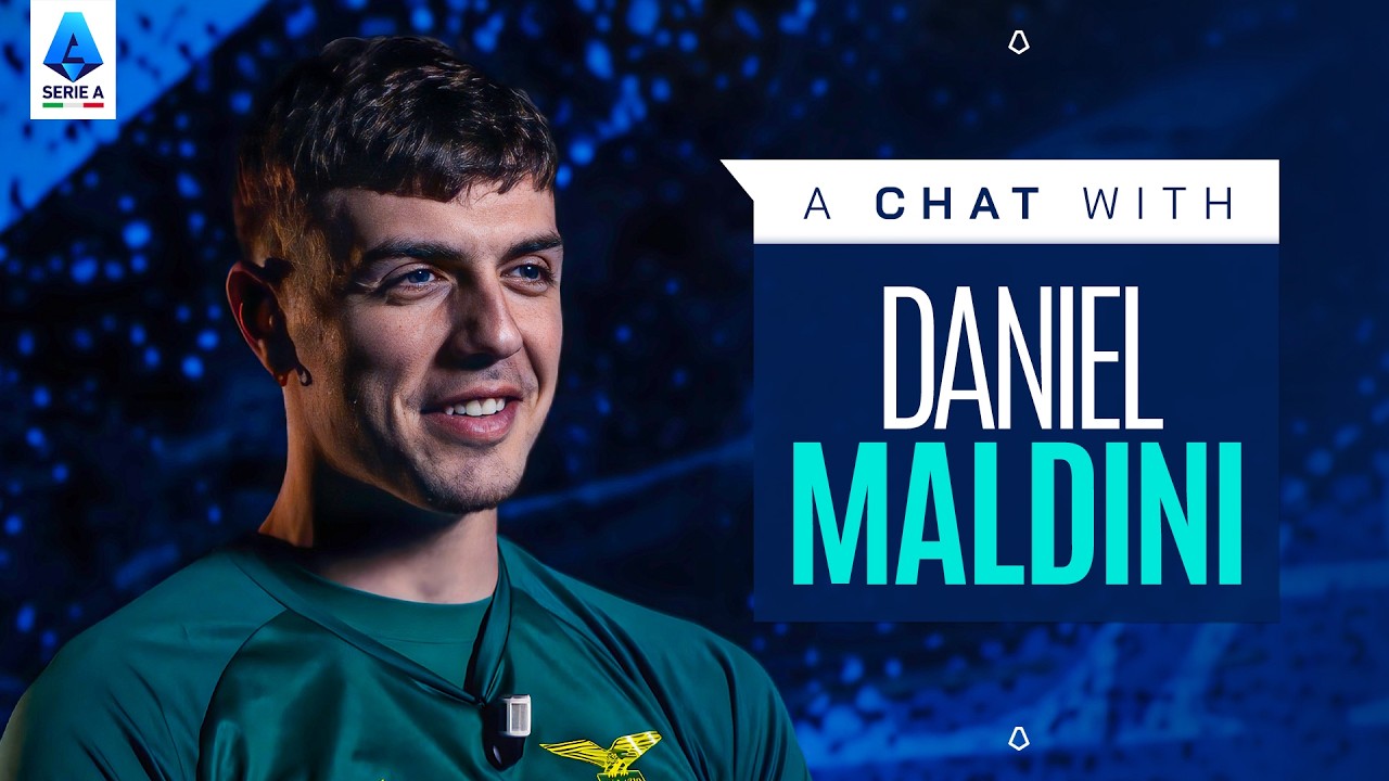 A Family Story | A Chat with Daniel Maldini | Serie A 2025/26