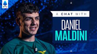 A Family Story | A Chat with Daniel Maldini | Serie A 2025/26