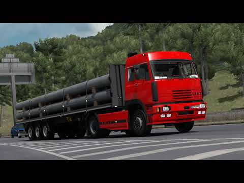 ETS2 Liaz 18.33 Nice - Torino