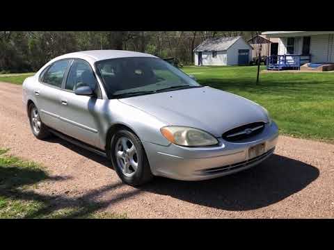 BigIron (FK8700) 2003 Ford Taurus SES 4 Door Sedan 5-29-19 auctin