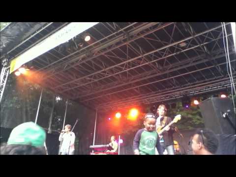 Erik Mesie en Toontje Later op Parkies in Dordrecht