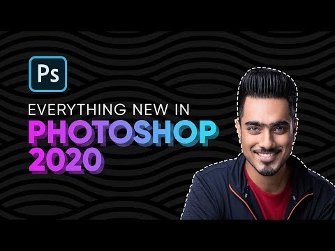 Top 20 NEW Features & Updates EXPLAINED! - Photoshop 2020