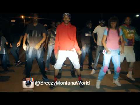 CHICAGO BOP MUSIC-BREEZY MONTANA-STRIKE A POSE DANCE VIDEO