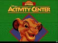 The Lion King Activity Center 1995 4K 60
